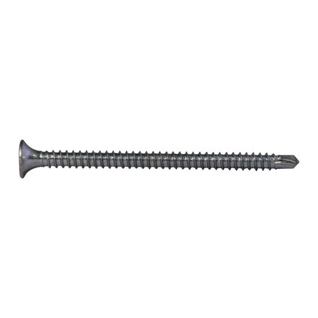 Pro-Fit Drywall Screw, #6 x 1 in, Bugle Head 0288054